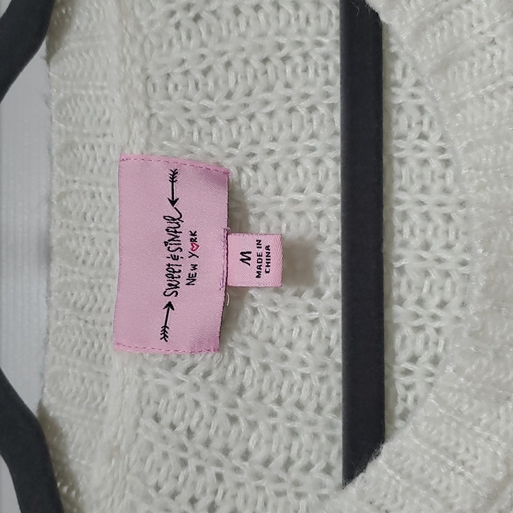 Multi Color Striped Boho Sweater - Picture 2 of 5